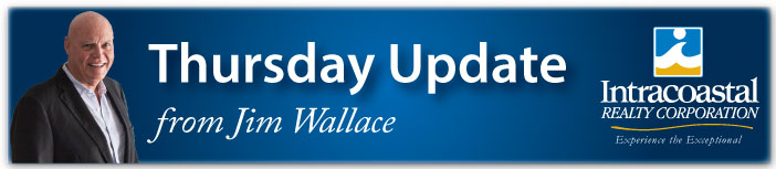 Thursday Update from Jim Wallace